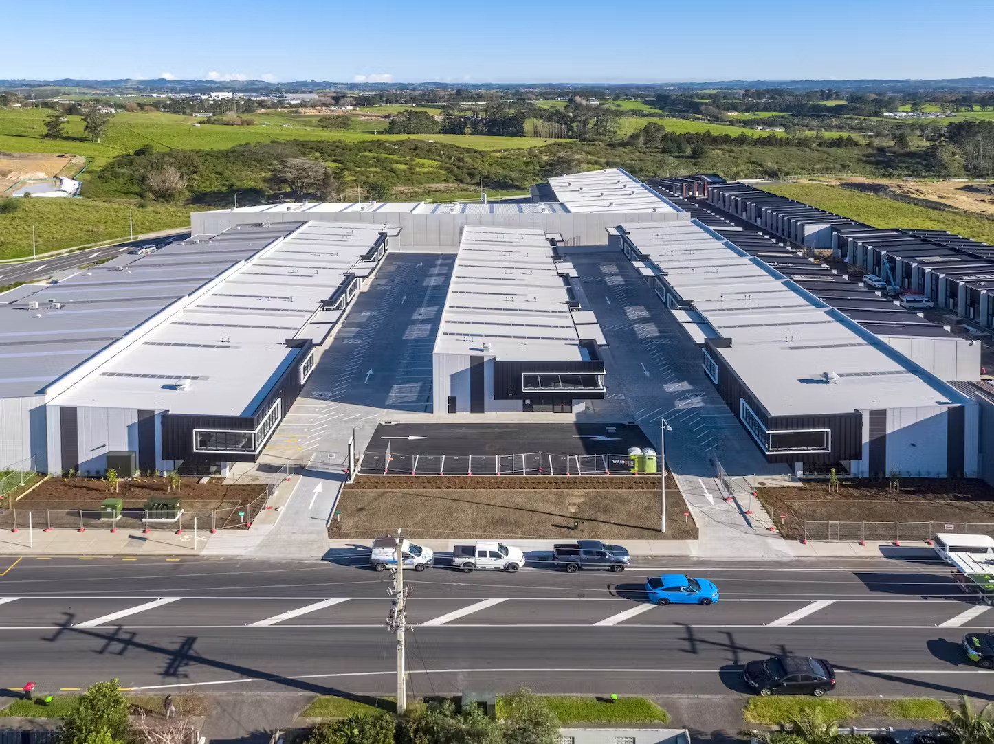 Commercial construction