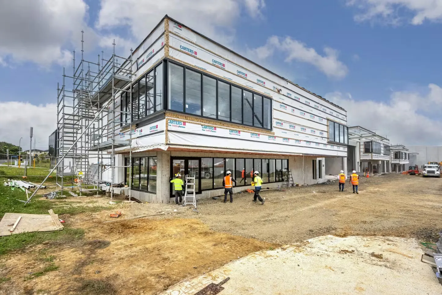 Commercial project by KDB Construction