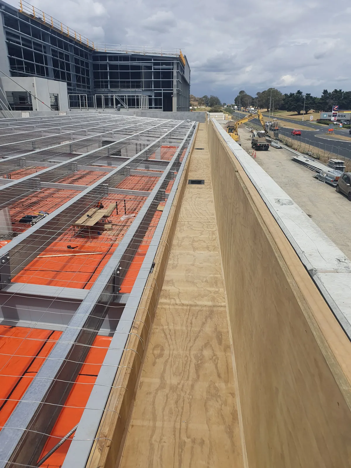 Commercial project by KDB Construction