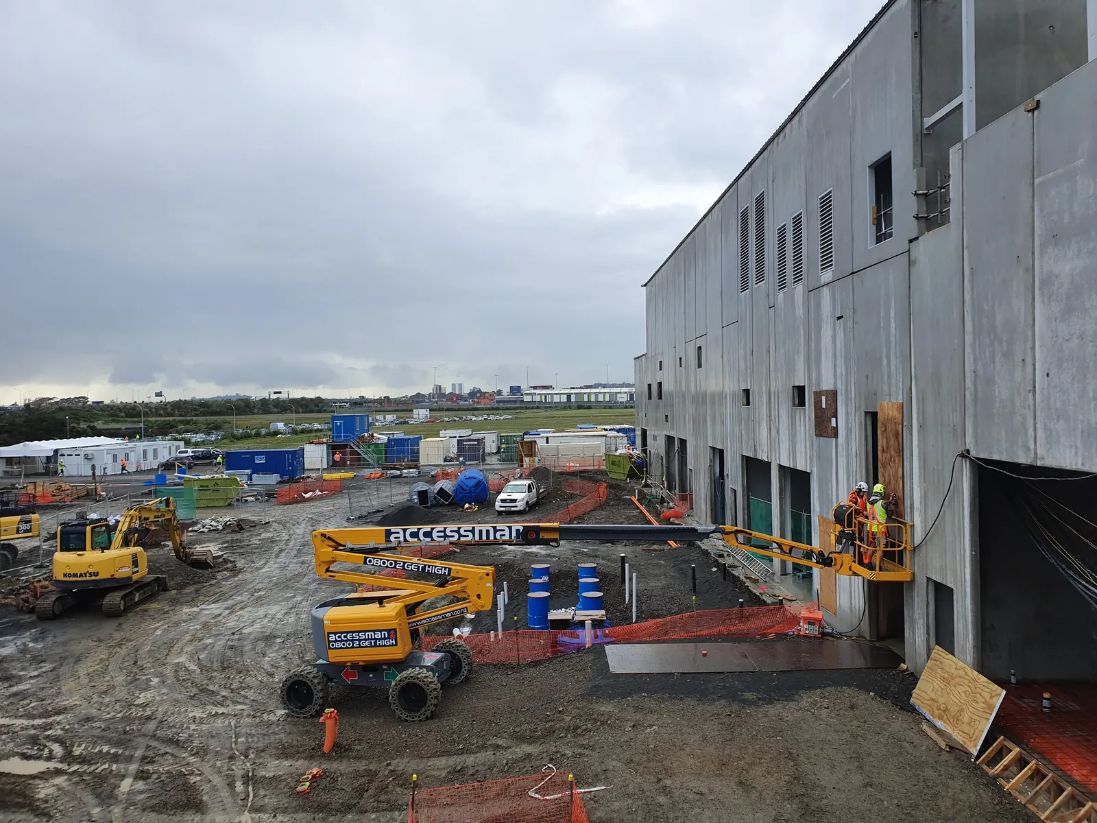 Commercial project by KDB Construction