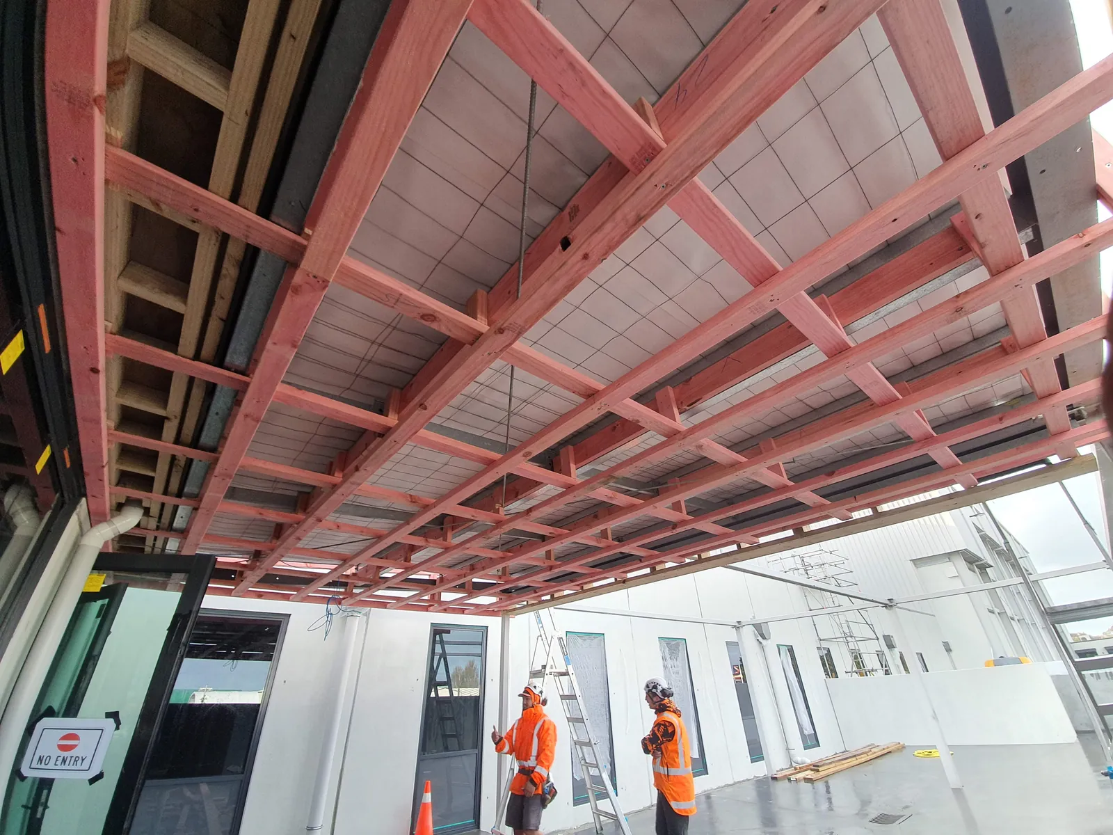 Commercial project by KDB Construction