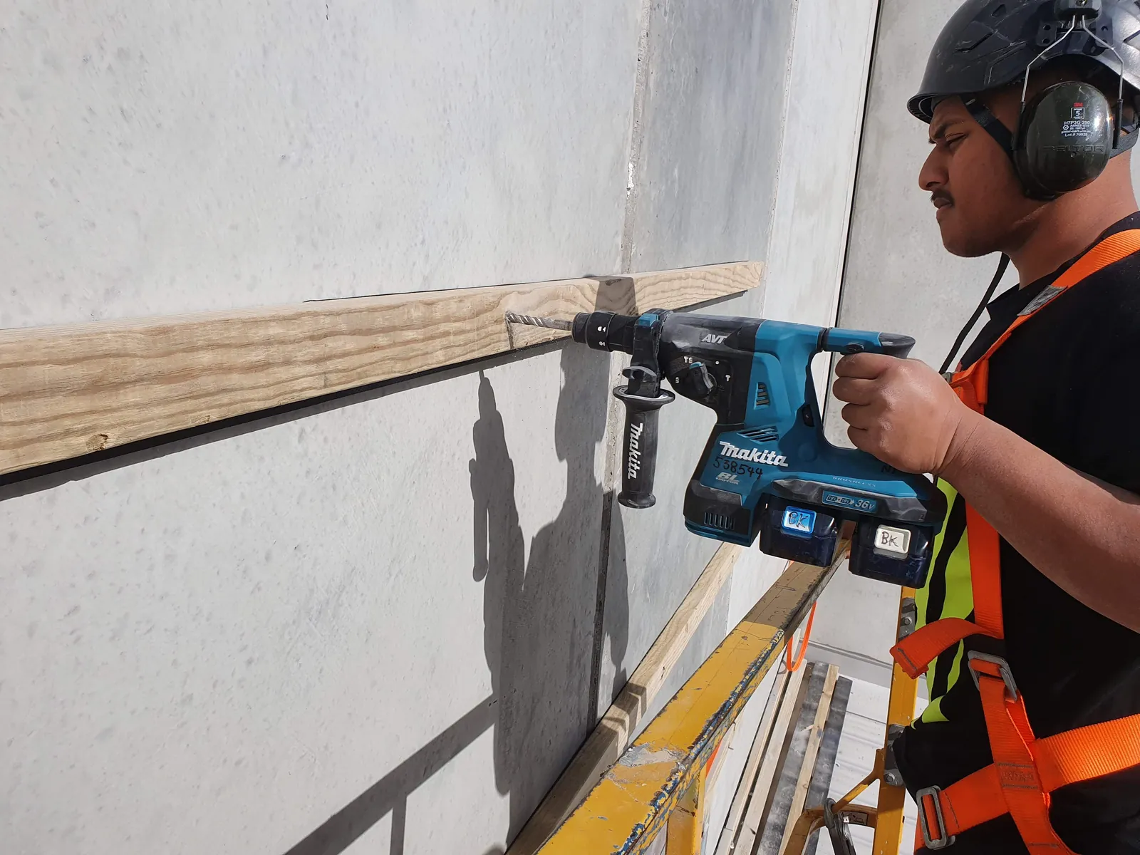 Commercial project by KDB Construction