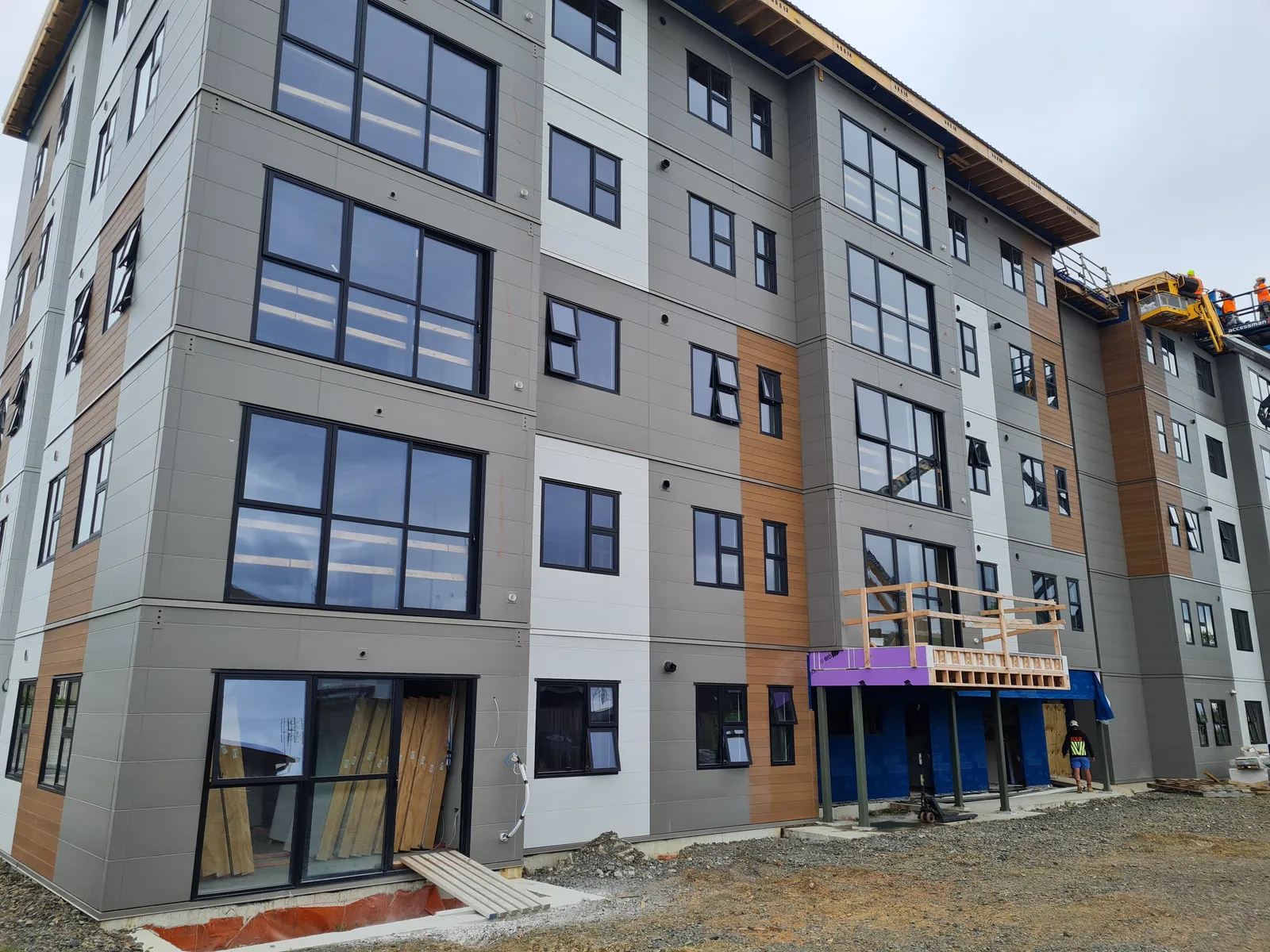 Multi-Residential project by KDB Construction