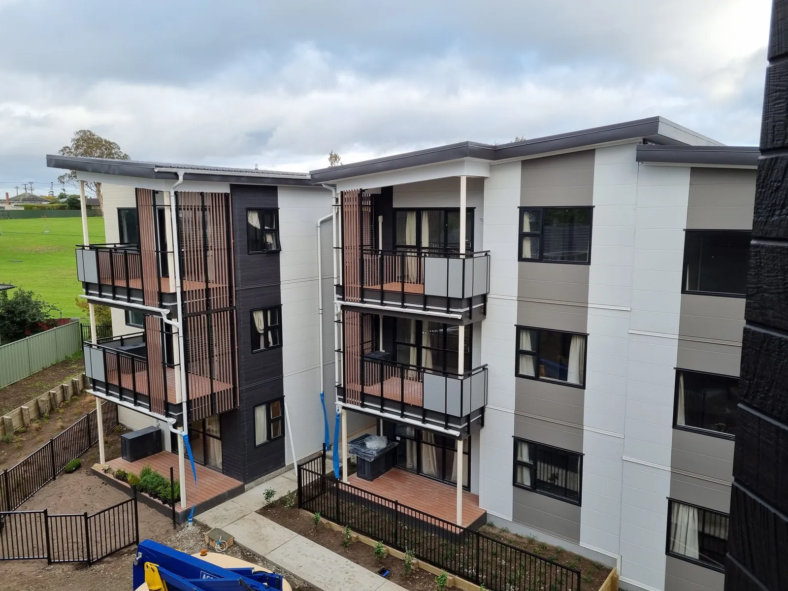 Multi-Residential project by KDB Construction