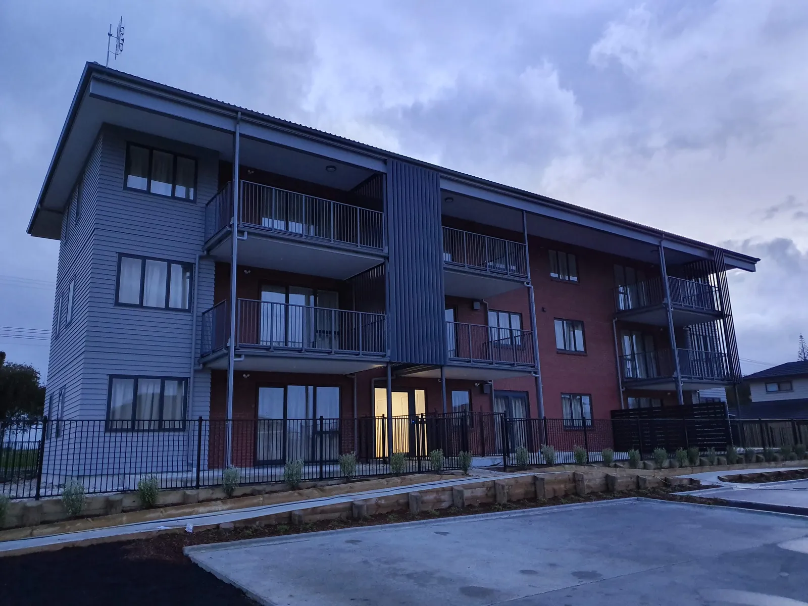 Multi-Residential project by KDB Construction
