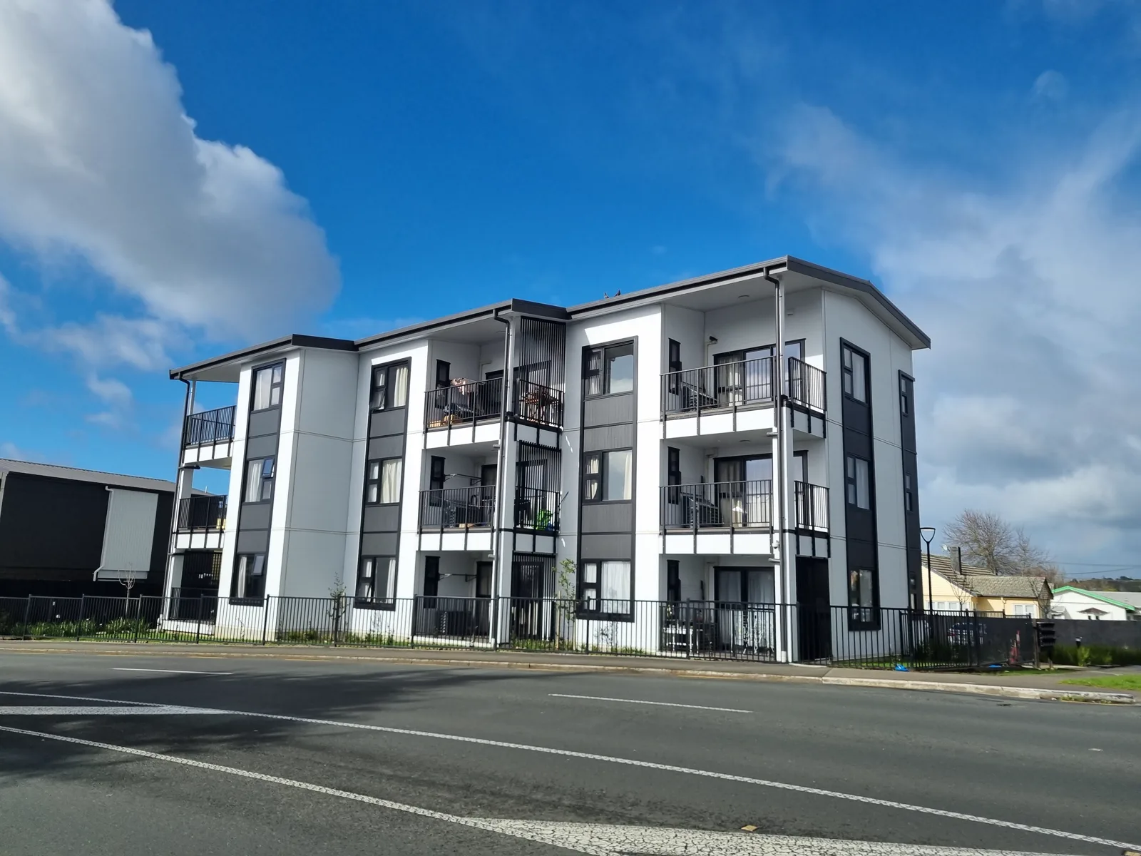 New North Road apartments