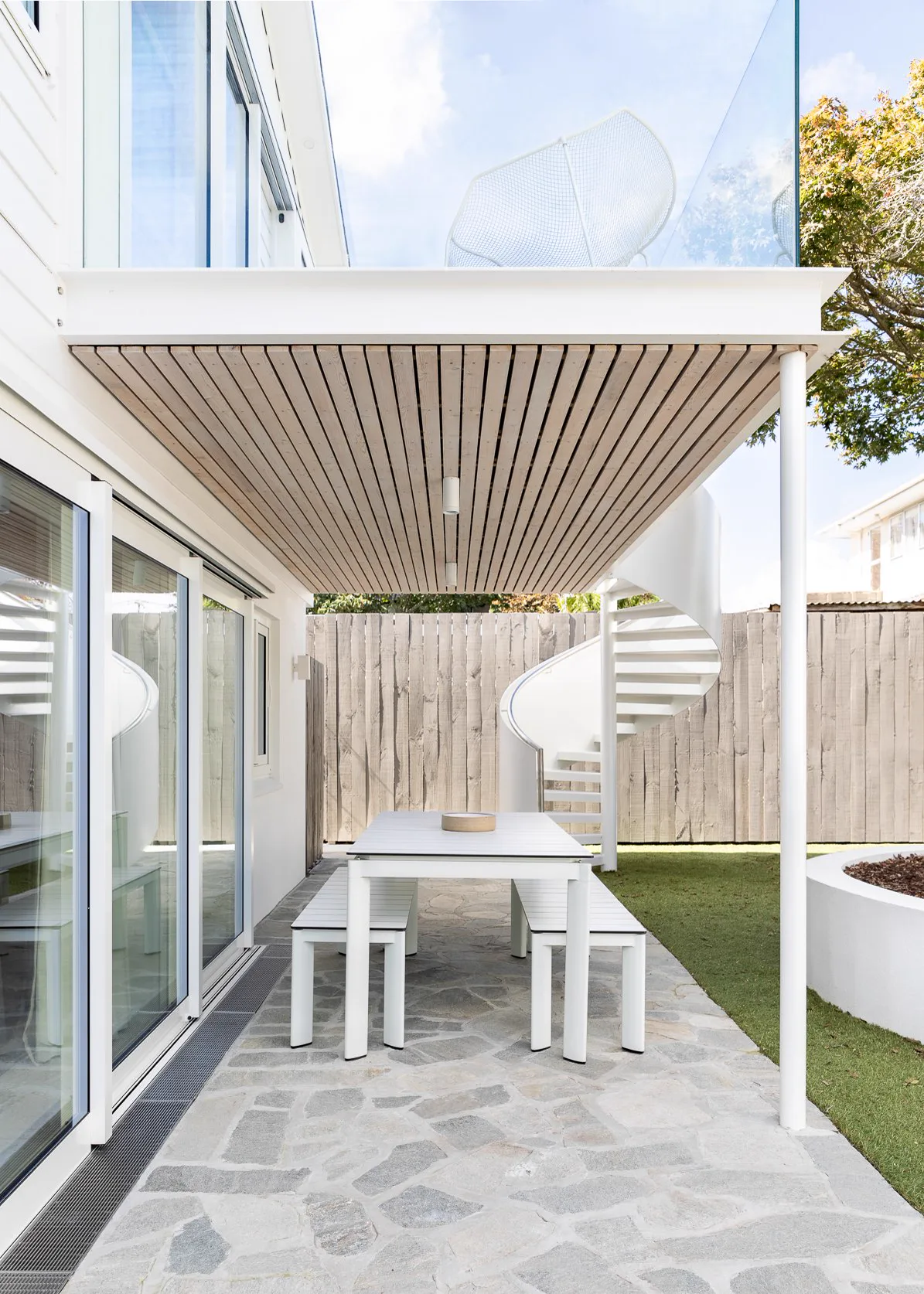 Kohimarama residential renovation outdoor living