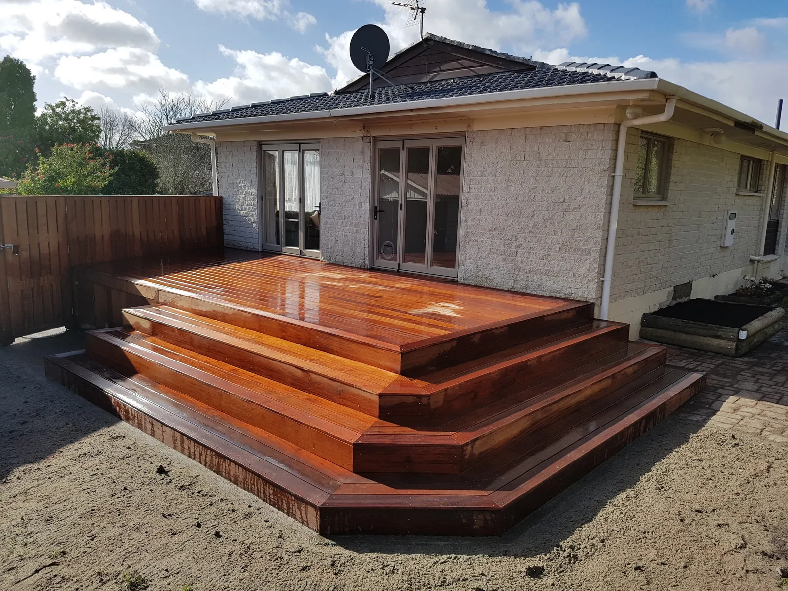 Residential project by KDB Construction