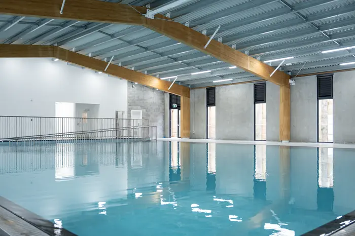Pool hall and frames