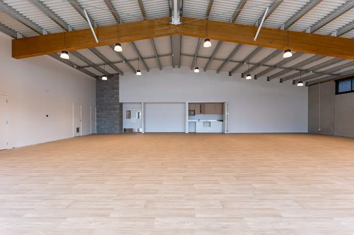 Hall with servery
