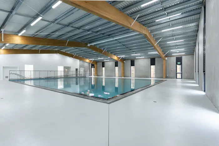 Pool from concourse