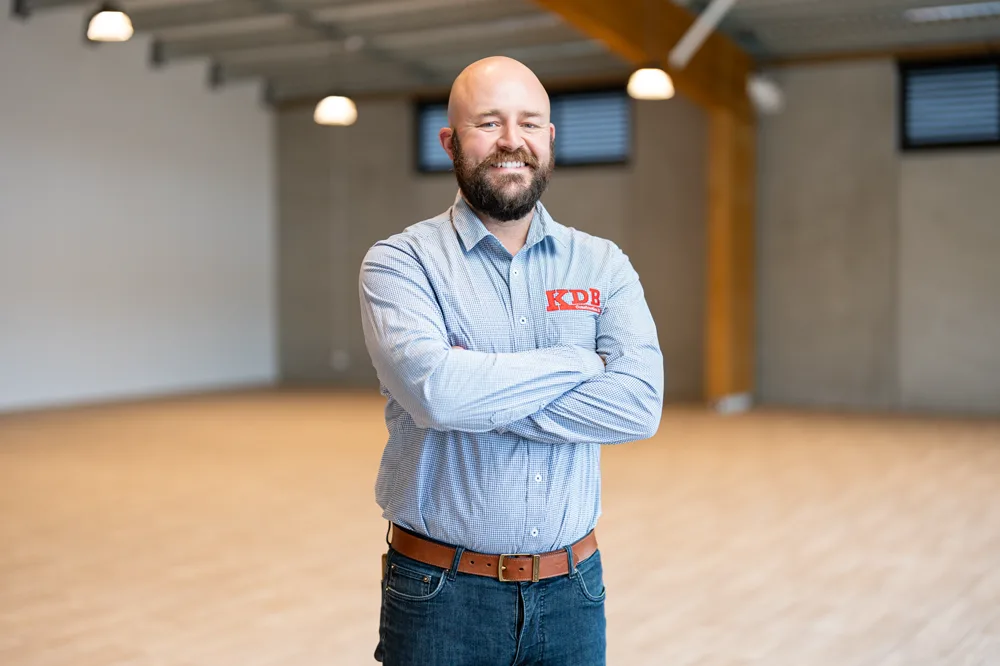 Fraser Bourne, Co-Founder and Project Manager