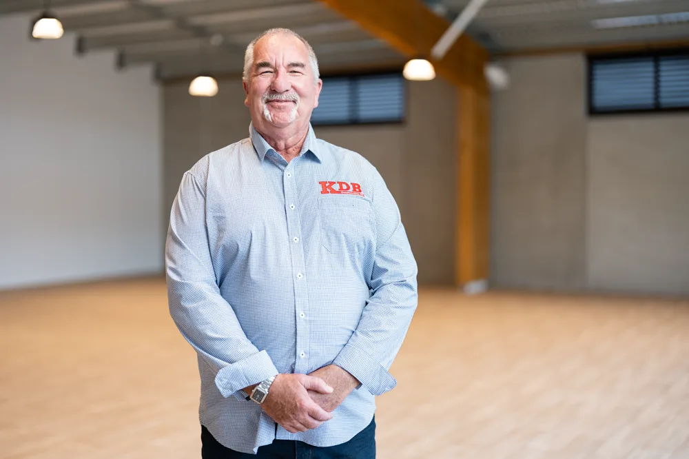 Mark Kerr, Director and Founder