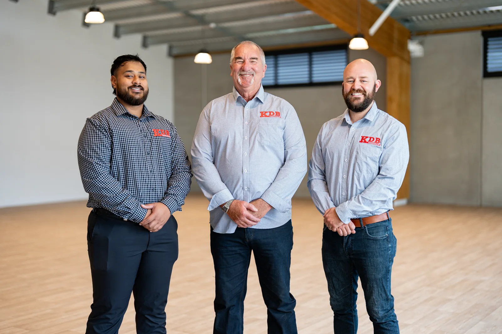 The KDB Construction directors