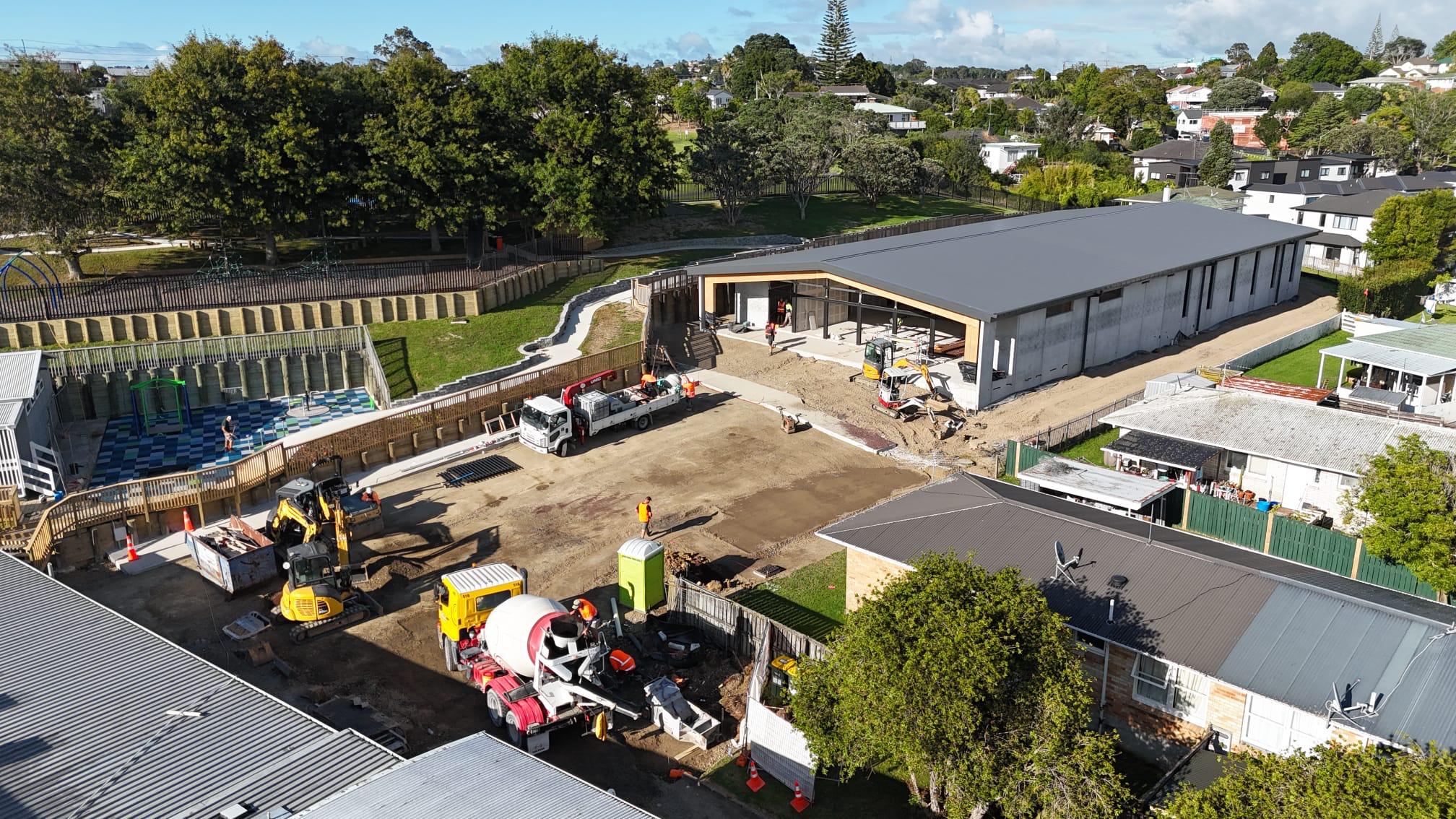 Wairau Valley Special School, KDB Construction